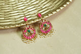 Kundan Earrings  (1-1900)(PREORDER)