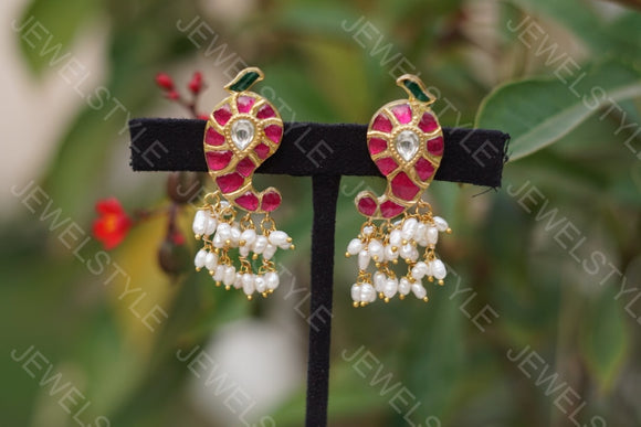Kundan Earrings(Preorder) 1-984