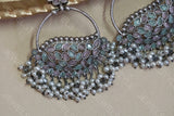 Oxidised Earrings(1-2496)(offer piece)