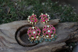 Kundan Earrings (1-1501)(PREORDER)