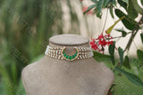 Kundan Choker  (4-3399)(PREORDER)