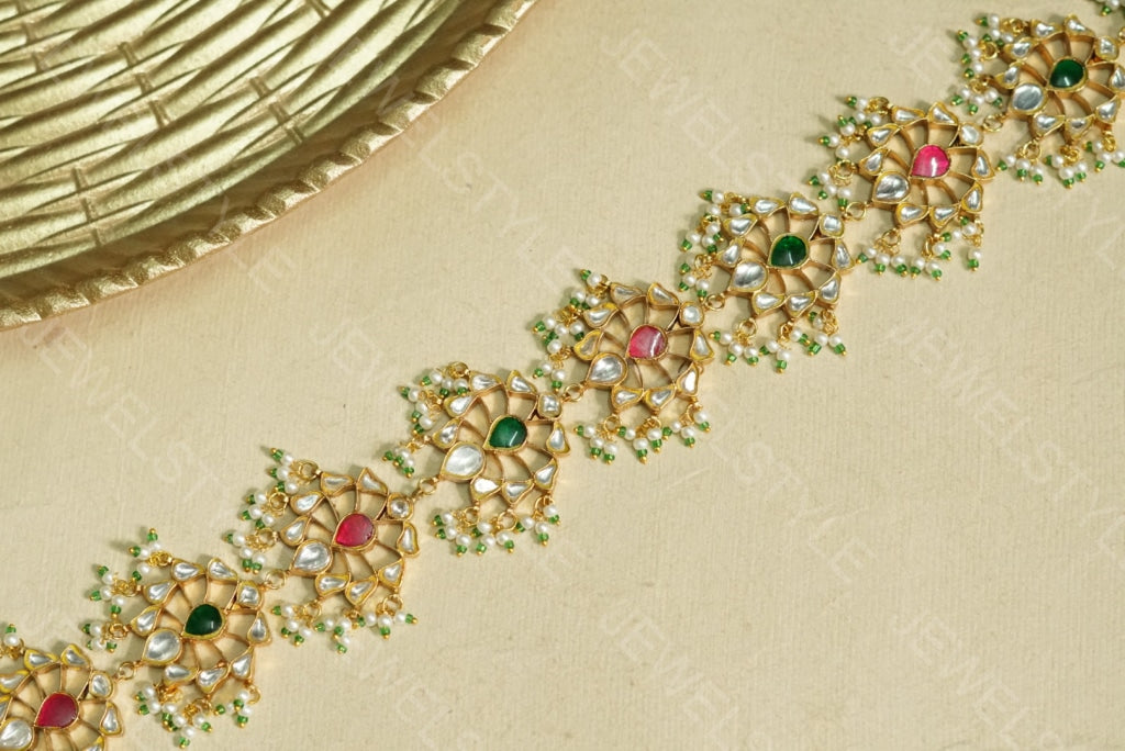 Kundan Braid (5-761)(PREORDER) - JEWELSTYLE