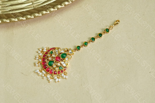 Kundan Maangtika (5-752)(PREORDER)