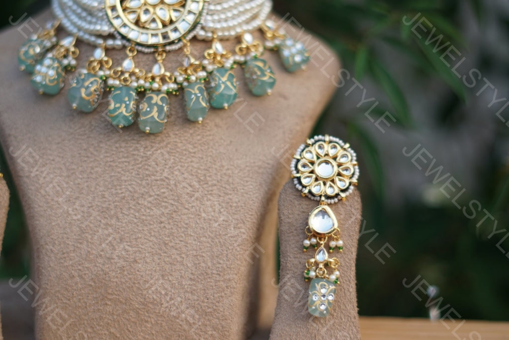 Choker set (4-2949)(N) - JEWELSTYLE