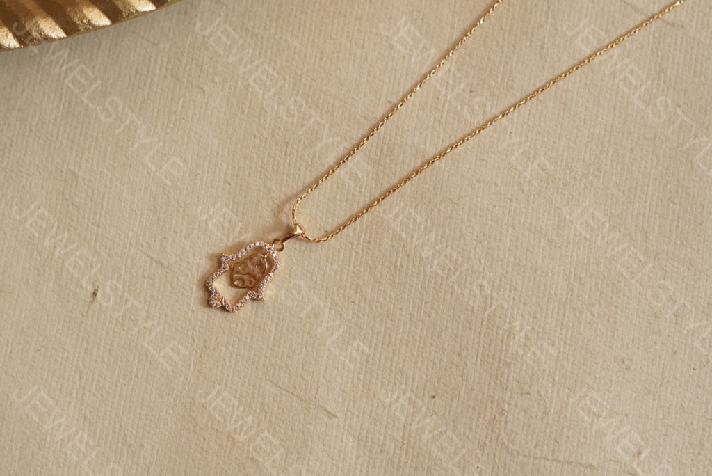 Kundan pendant (4-2629) - JEWELSTYLE