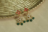 Kundan Earrings (1-1568) (PREORDER)