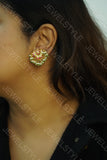 Kundan Earrings (1-1595) (PREORDER)