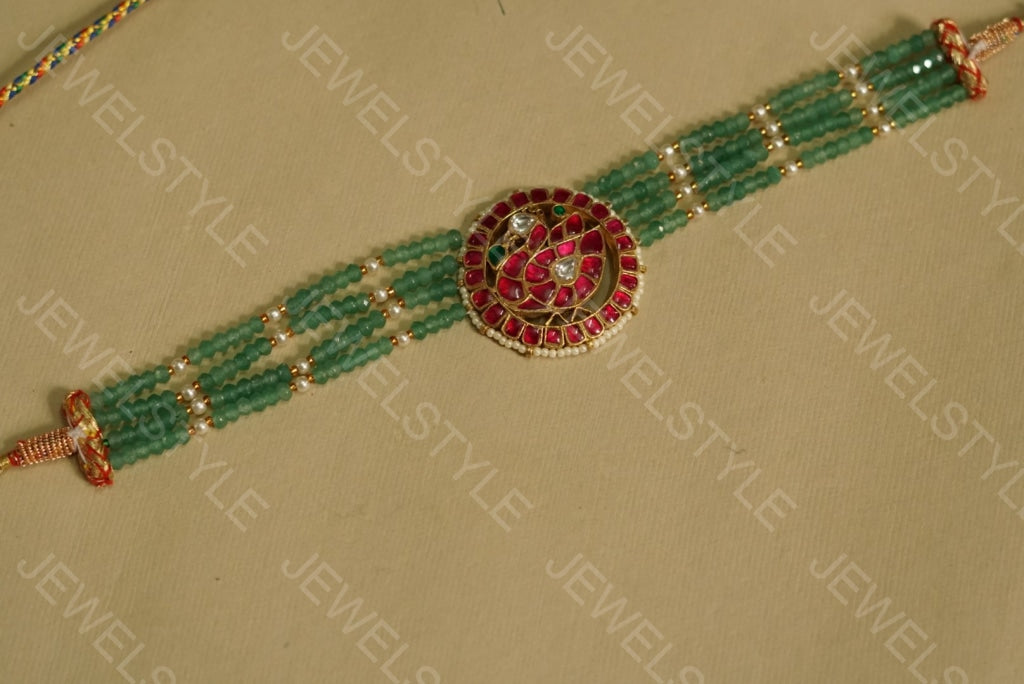 Kundan choker(Preorder) 4-1270 - JEWELSTYLE