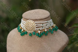 Kundan choker (Preorder) 4-1026