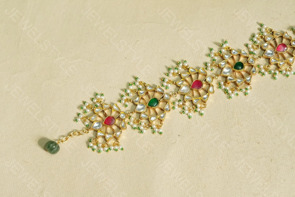 Kundan Braid (5-761)(PREORDER) - JEWELSTYLE