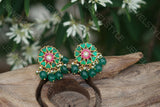 Kundan Earrings (1-1582) (PREORDER)