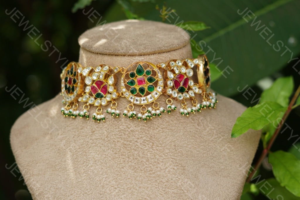 Choker set(Preorder) 4-383 - JEWELSTYLE