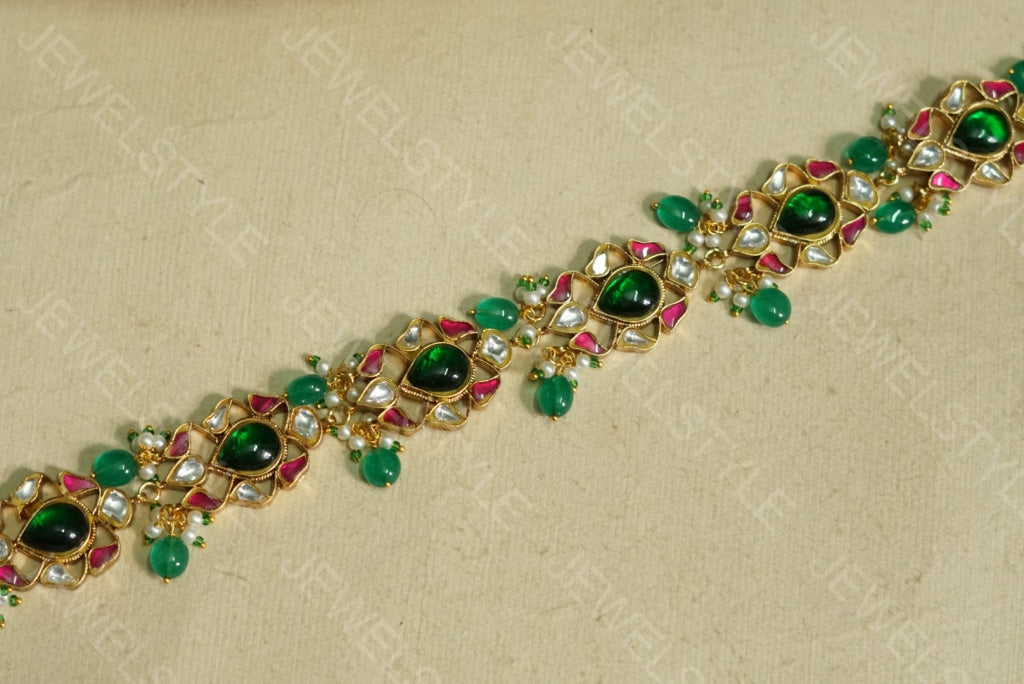 Kundan Braid (5-763)(PREORDER) - JEWELSTYLE