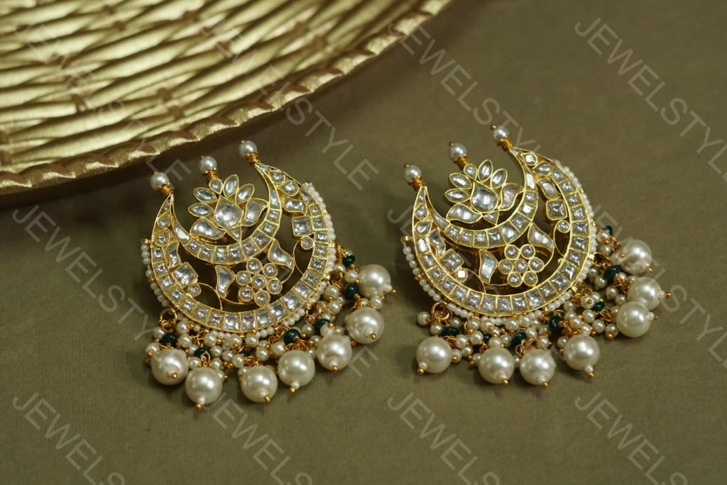Kundan studs(Preorder) 1-813 - JEWELSTYLE