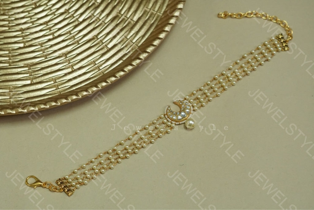 Pearl choker(4-1505)(PREORDER) - JEWELSTYLE