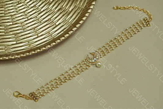 Pearl choker(4-1505)(PREORDER) - JEWELSTYLE