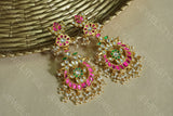 Kundan Earrings (1-1359) (PREORDER)