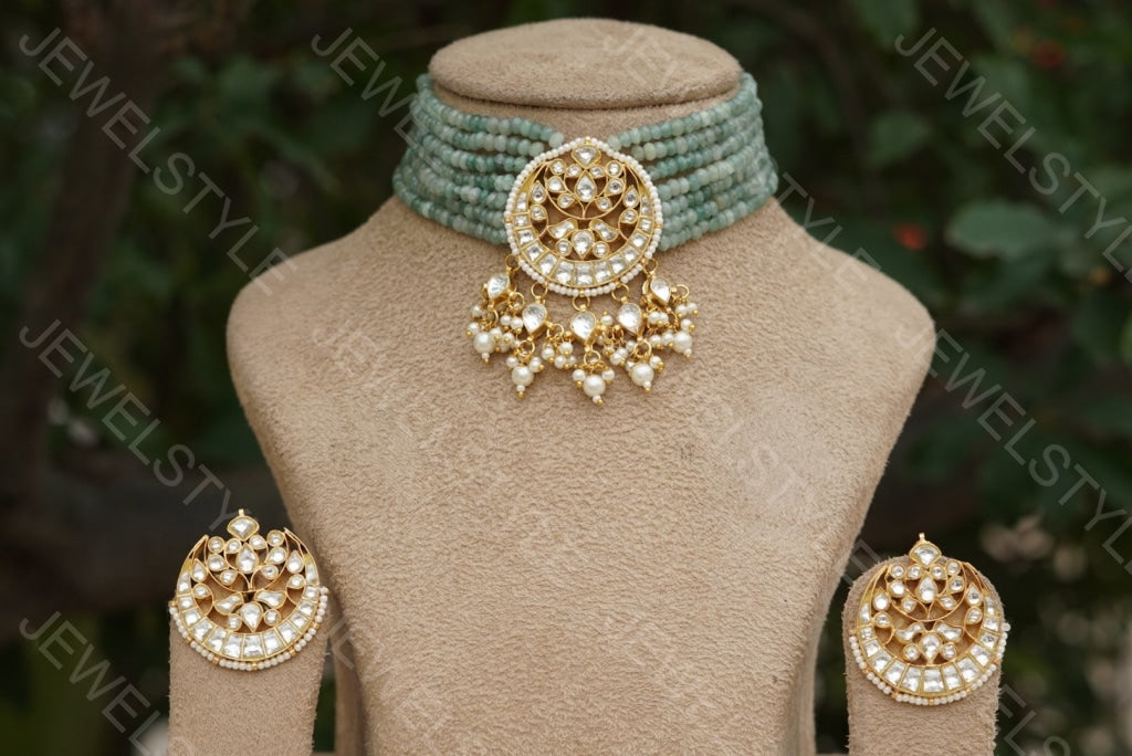 Choker set(Preorder) (4-666) - JEWELSTYLE