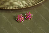 Kundan Studs  (1-1732)(PREORDER)