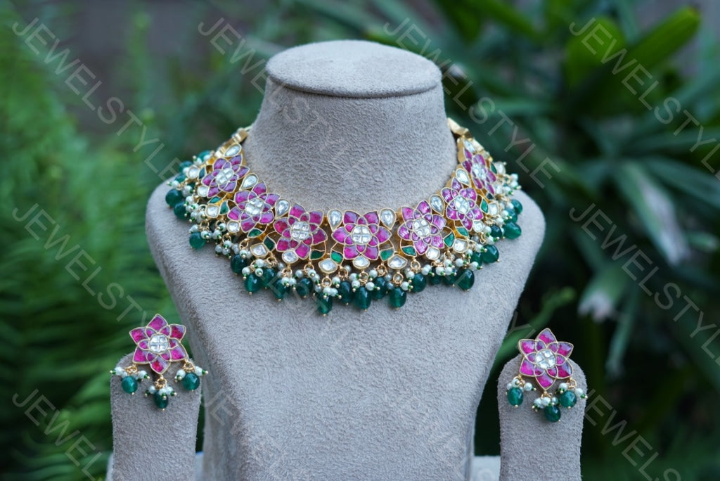 Necklace set (Preorder) 4-985 - JEWELSTYLE