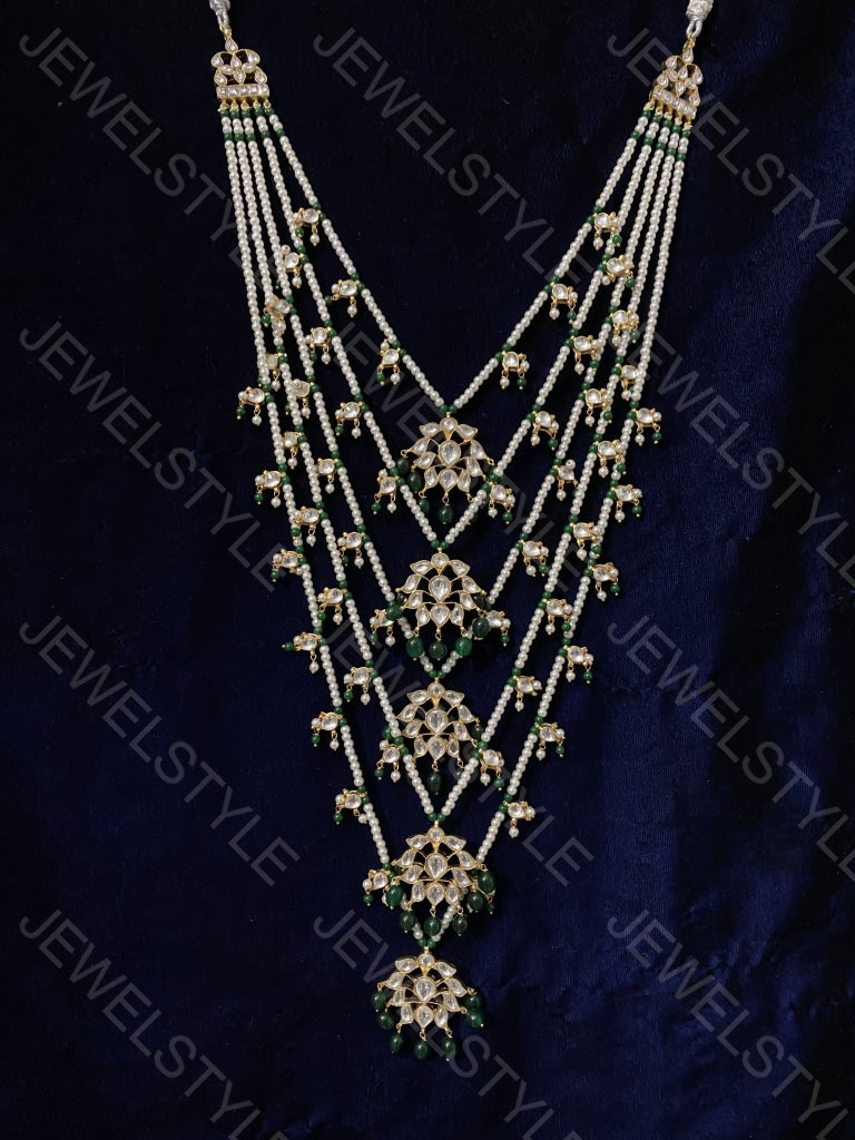 5line Ranihaar necklace (4-614)(preorder) - JEWELSTYLE