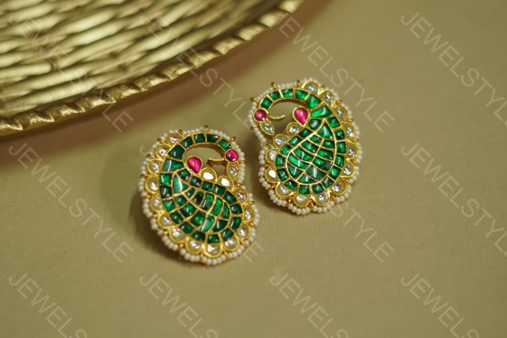 Kundan studs(Preorder) 1-931 - JEWELSTYLE
