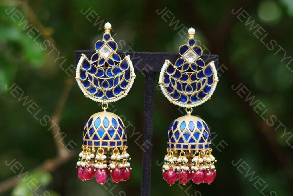 Kundan jhumki(Preorder) 1-578 - JEWELSTYLE