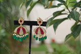 Kundan earrings (1-113)(OFFER PIECE)