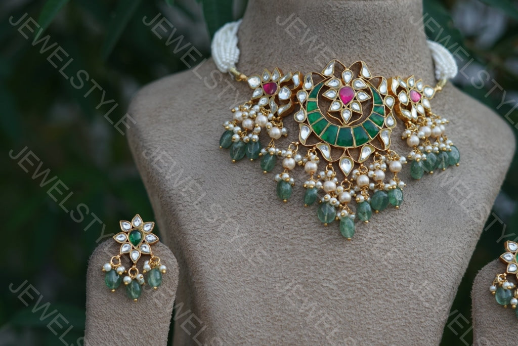 Choker set (4-2764) - JEWELSTYLE