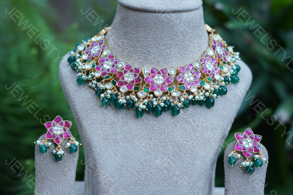 Necklace set (Preorder) 4-985 - JEWELSTYLE