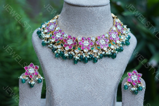 Necklace set (Preorder) 4-985 - JEWELSTYLE