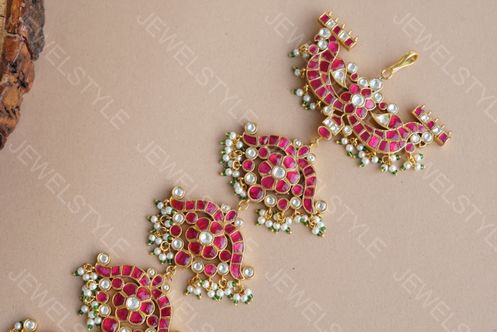 Kundan Braid (5-758)(PREORDER) - JEWELSTYLE