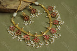 Kundan Necklace set - JEWELSTYLE