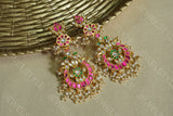 Kundan Earrings (1-1359) (PREORDER)