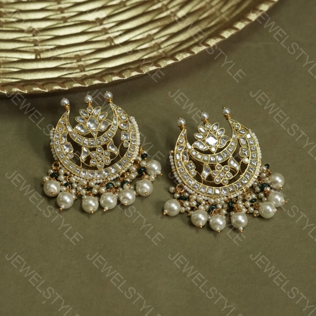 Kundan studs(Preorder) 1-813 - JEWELSTYLE