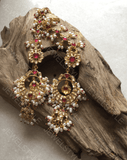 Kundan earrings(Preorder) 1-425