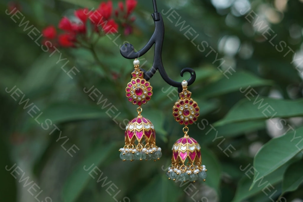 Kundan Jhumki (1-1375) (PREORDER)
