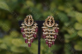 Kundan Earrings  (1-1513)