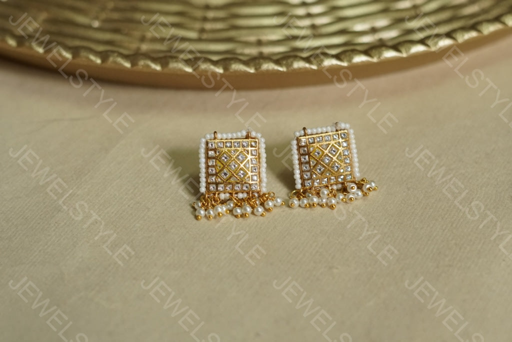 Kundan Studs  (1-1774)(PREORDER)