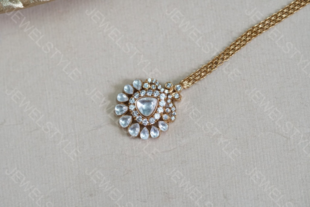 Kundan Maangtika (5-1020)(B) - JEWELSTYLE
