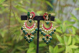 Kundan Earrings (1-1285)(Preorder)