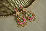 Kundan Earrings (1-1359) (PREORDER)