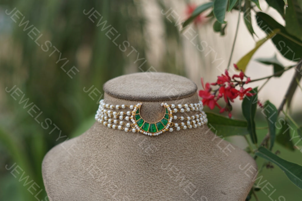 Kundan Choker  (4-3399)(PREORDER)