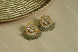 Kundan earrings (1-1228)(PREORDER)