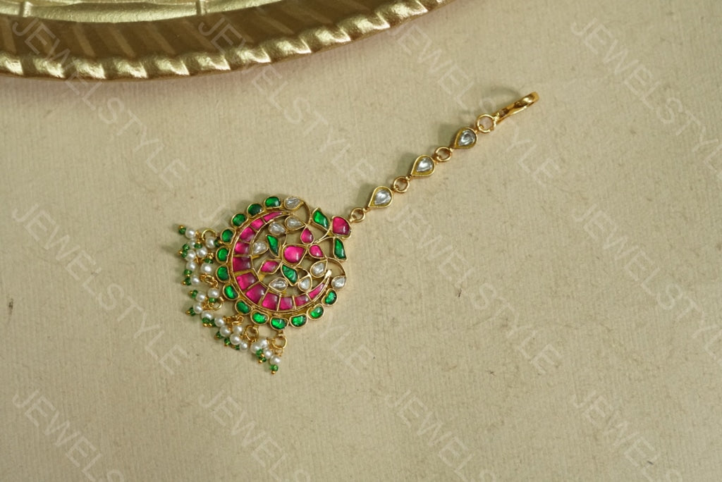 Kundan Maangtika (5-697)(PREORDER)