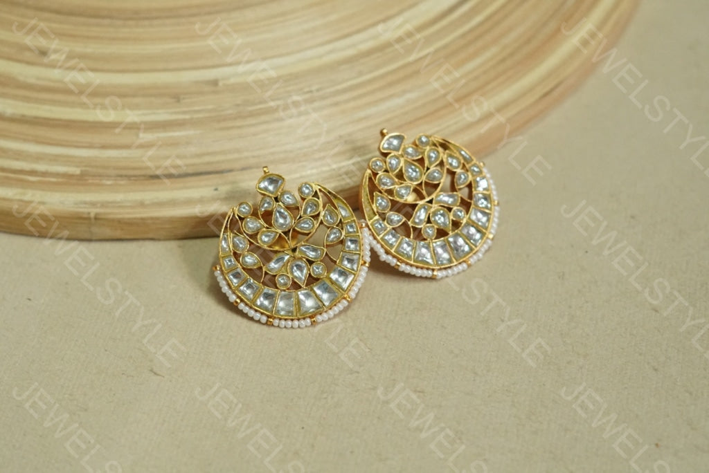 Kundan Studs (1-1665)(preorder)
