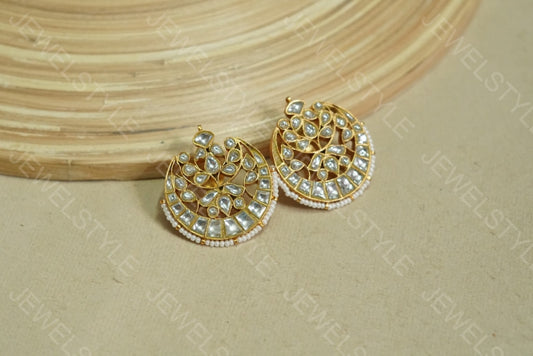 Kundan Studs (1-1665)(preorder)
