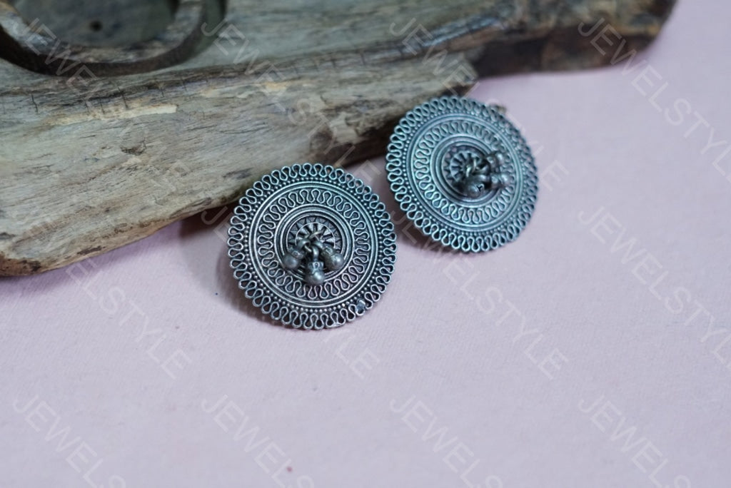 Oxidised studs (1-446)(ON SALE) - JEWELSTYLE