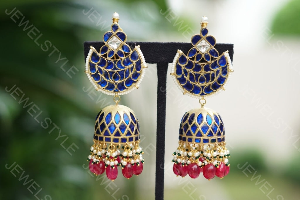 Kundan jhumki(Preorder) 1-578 - JEWELSTYLE