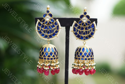 Kundan jhumki(Preorder) 1-578 - JEWELSTYLE